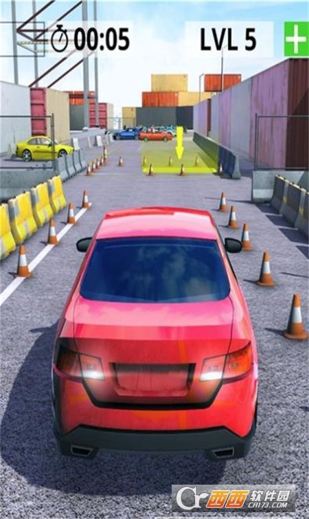 真实停车模拟驾驶