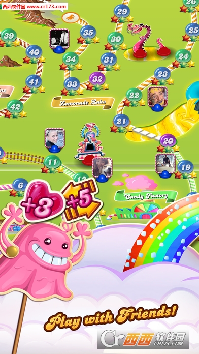 Candy Crush Saga无限金币2018最新版