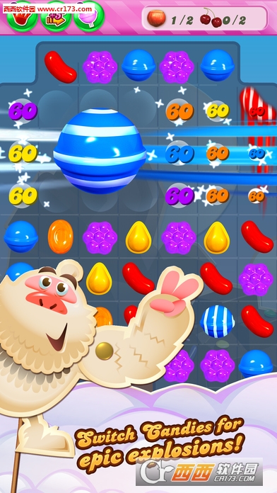 Candy Crush Saga无限金币2018最新版