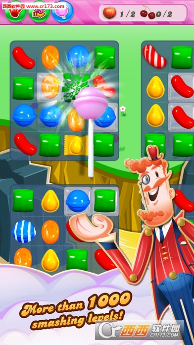 Candy Crush Saga无限金币2018最新版