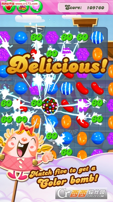 Candy Crush Saga无限金币2018最新版