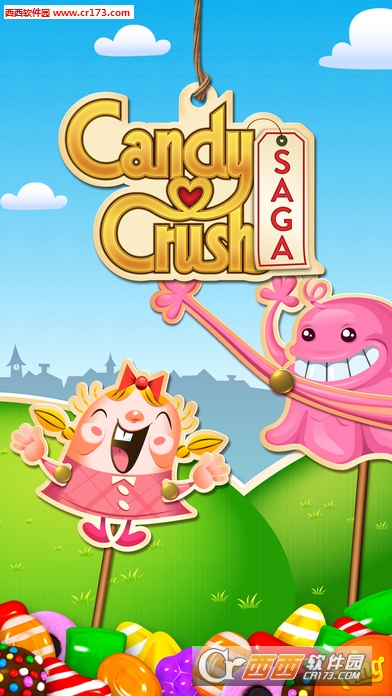 Candy Crush Saga无限金币2018最新版