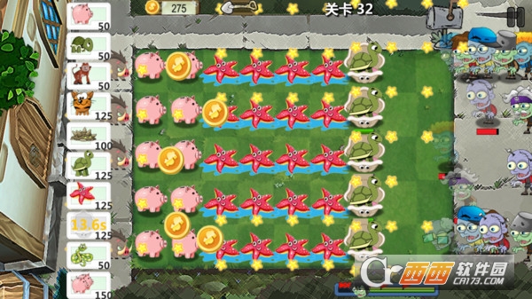 动物大战僵尸中文怀旧服