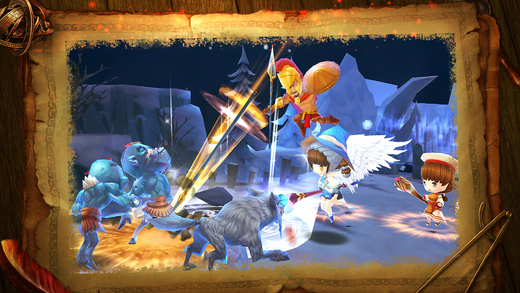 龙神传奇（Tales Of Dragon）手游