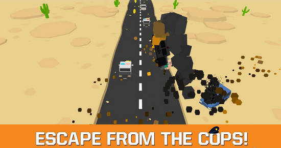 Nitro Dash(氮气冲锋(方块赛车))