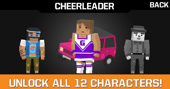 Nitro Dash(氮气冲锋(方块赛车))