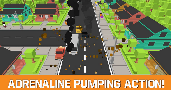 Nitro Dash(氮气冲锋(方块赛车))