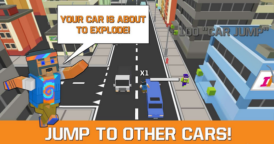 Nitro Dash(氮气冲锋(方块赛车))