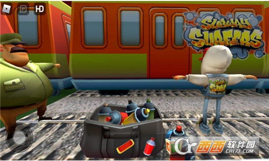 地铁乱跑正版(Roblox)