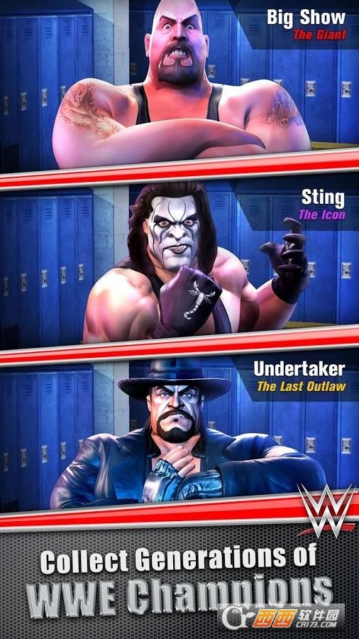 Champions(WWE摔跤冠军)