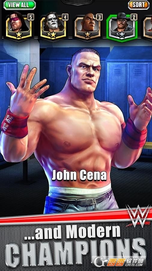 Champions(WWE摔跤冠军)