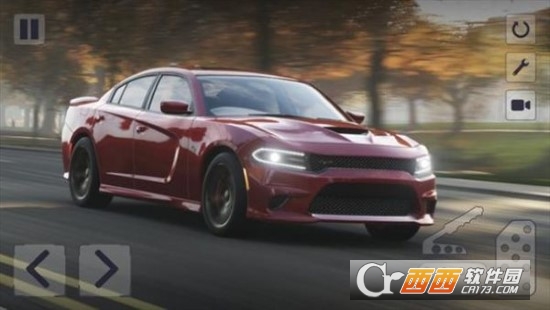 道奇战马SRT肌肉车游戏