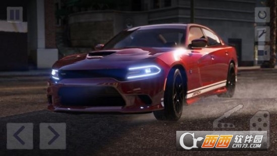 道奇战马SRT肌肉车游戏