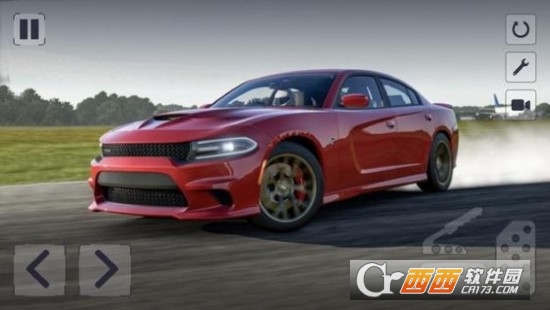 道奇战马SRT肌肉车游戏