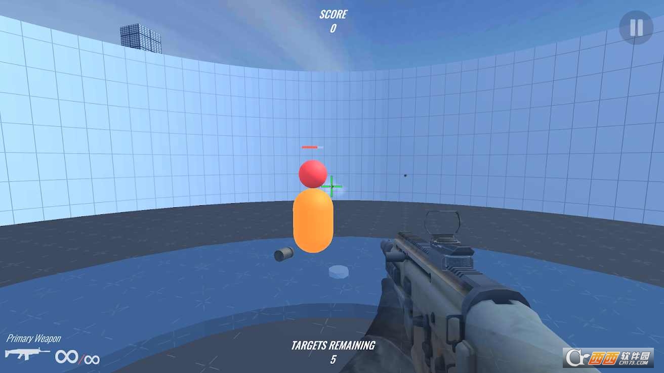 3D Aim Trainer练枪模拟器
