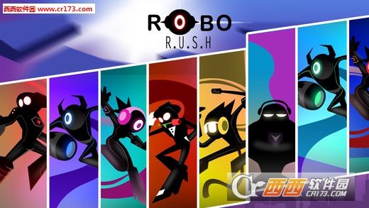 机器侠中文汉化版（Robo Rush）