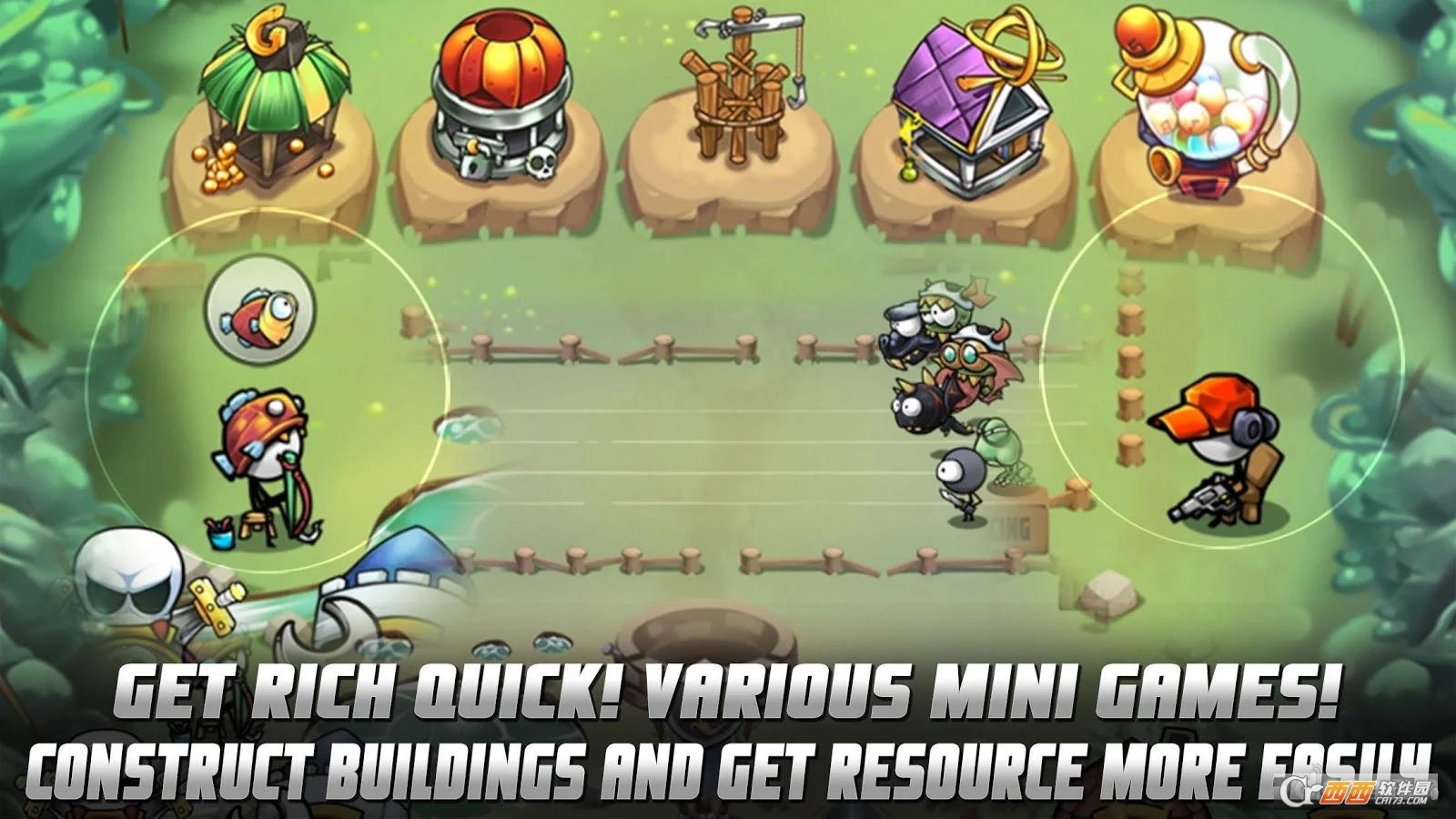 CD5(卡通防御战5最新版)