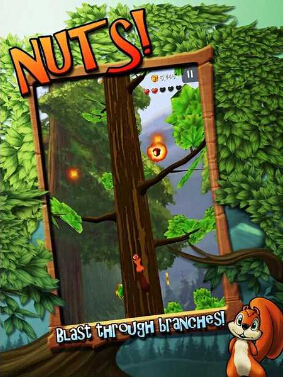 疯狂的松鼠无限金币版