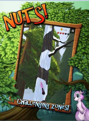 疯狂的松鼠无限金币版