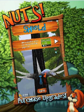 疯狂的松鼠无限金币版