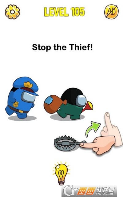 脑冒名者难题Brain Teaser APP