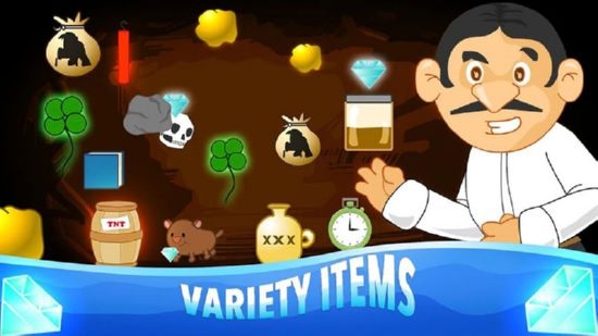 Gold Miner(经典的黄金矿工2020最新版)