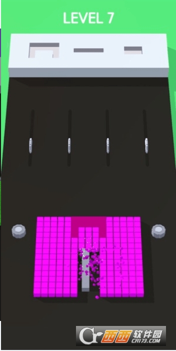 立体锯3D(Cubes Saw 3D)