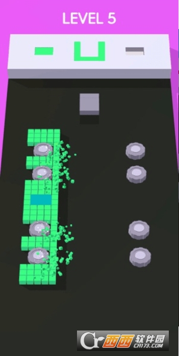 立体锯3D(Cubes Saw 3D)