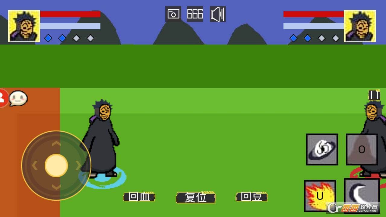 火影决斗场游戏