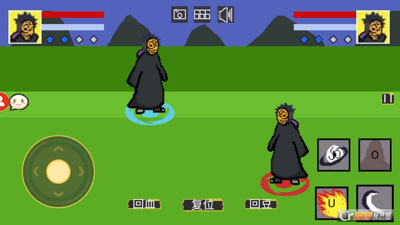 火影决斗场游戏