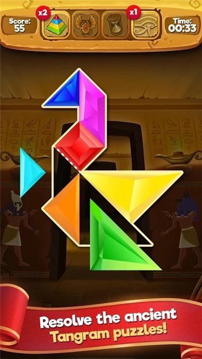 Tangram Master HD - Puzzle Game(七巧板大师安卓版)