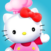 Hello Kitty Food Town游戏