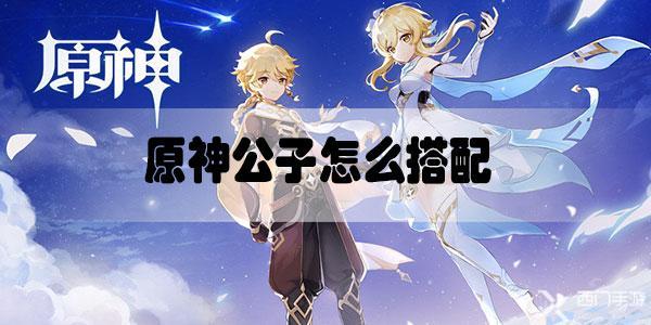 原神公子怎么搭配