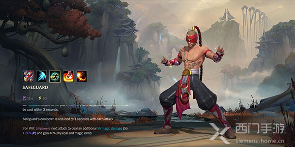 英雄联盟手游和端游英雄技能一样吗