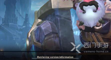 英雄联盟手游retrieving version information怎么办