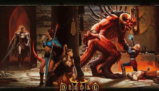 暗黑破坏神2中文版