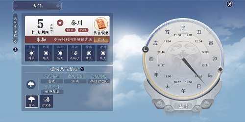 天涯明月刀手游流星雨天气怎么触发