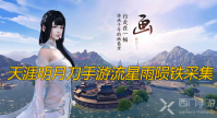 天涯明月刀手游流星雨陨铁怎么采集