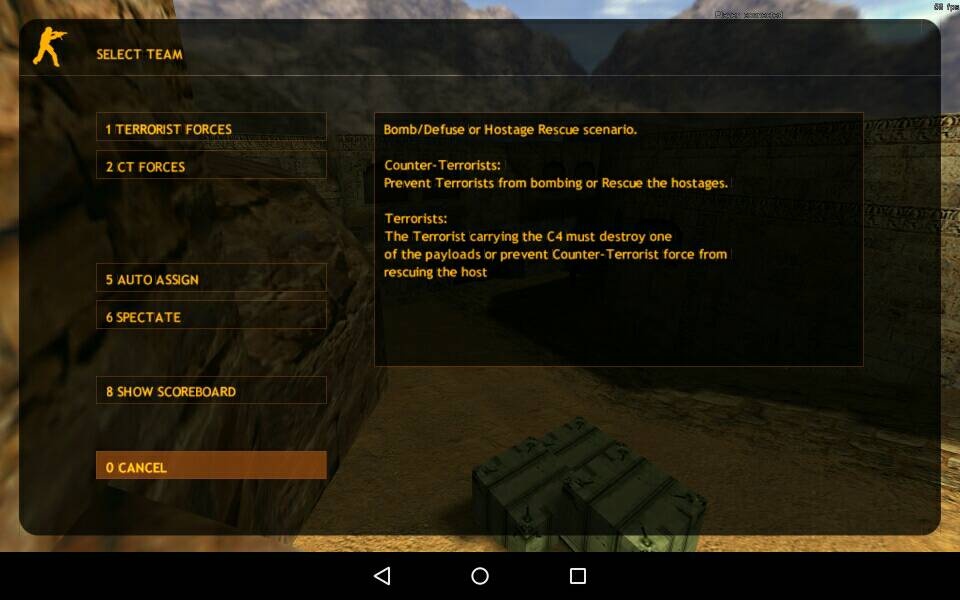 反恐精英1.6(Counter Attack)