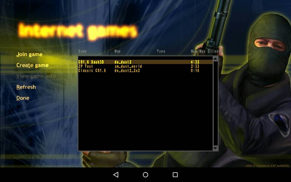 反恐精英1.6(Counter Attack)