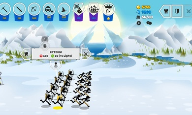 火柴人战争遗产3(无敌版最新版)