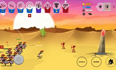 火柴人战争遗产3(无敌版最新版)