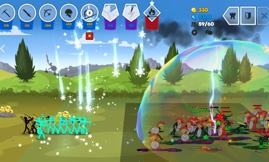 火柴人战争遗产3(无敌版最新版)