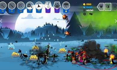 火柴人战争遗产3(无敌版最新版)