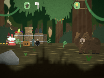 小熊回家的路(bear)