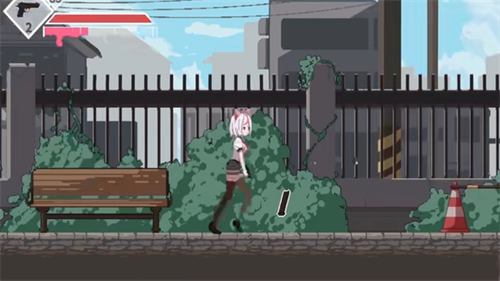 白毛少女大战僵尸(Syahata)