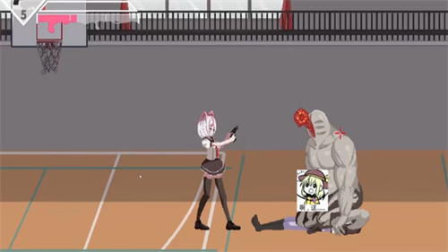 白毛少女大战僵尸(Syahata)