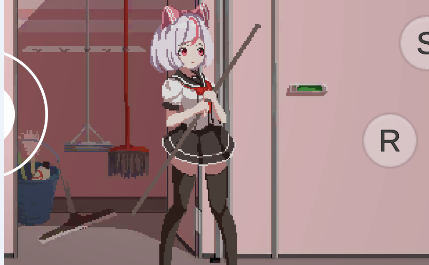 白毛少女大战僵尸(Syahata)