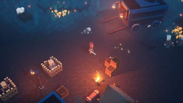 我的世界地下城2内置功能菜单版(Minecraft Dungeons)