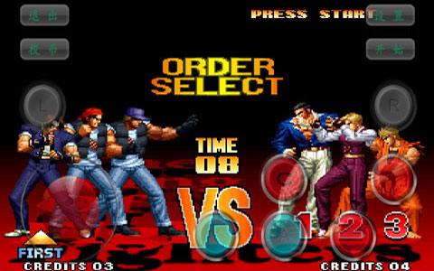 拳皇97(屠蛇版无限气)